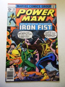 Power Man #48 (1977) VF- Condition