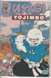Usagi Yojimbo Volume 2 #11 Comic Mirage Publishing NM