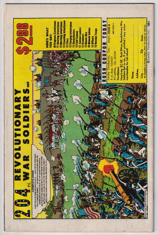 Daredevil #170 (1981) Daredevil