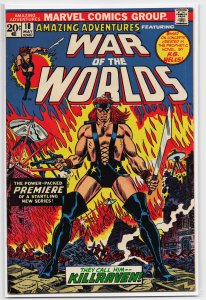 Amazing Adventures #18 (1973) War of the Worlds [Key Issue]