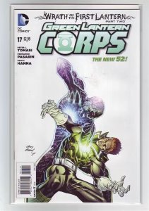 GREEN LANTERN CORPS (2011 DC) #17 (WRATH)