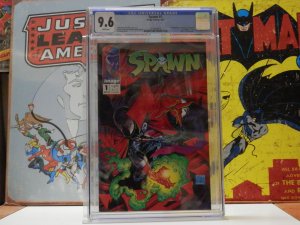 Spawn #1 (9.6) (1st app. Spawn)