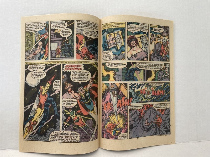 Avengers #162 1st Appearance Jocasta