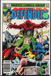 The Defenders #121 (1983) The Defenders