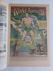 Sub-Mariner #12 - Namor - Origin Sperpent Crown - 1969 - (-FN)