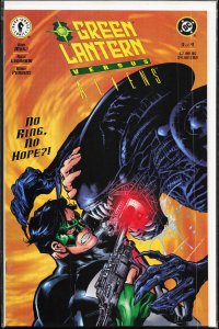 Green Lantern vs. Aliens #3 (2000) Alien / Aliens