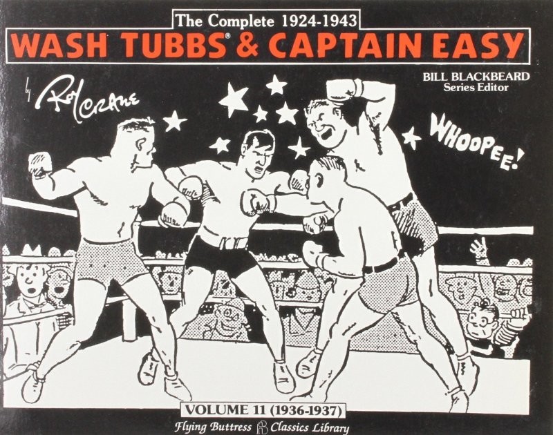 Complete Wash Tubbs And Captain Easy, The TPB #11 VF/NM ; Flying Buttress | 1936