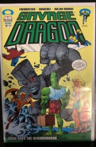 Savage Dragon #107 (2003)