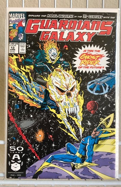 Guardians of the Galaxy #13 (1991)