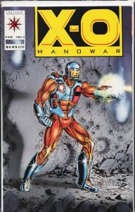 X-O Manowar #1 (1992) X-O Manowar [Key Issue]
