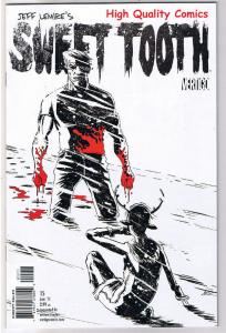 SWEET TOOTH #15, NM, Jeff Lemire, Horror, Vertigo, 2009,  more in store