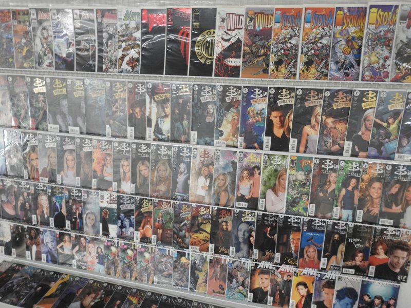 Huge Lot 140+ Comics W/ Buffy The Vampire Slayer, Wildcats, Angel+ Avg VF Cond!!