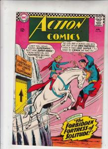 Action Comics #336 Superman strict FN+ 6.5 High-Grade  Appearance- Bizzaro World