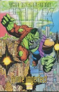 Hulk Future Imperfect #1 Giant Size TPB Marvel Comics Newsstand RARE 1994 (VF+)