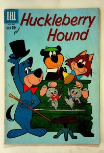 Huckleberry Hound #8 (Nov-Dec 1960, Dell) - Good-