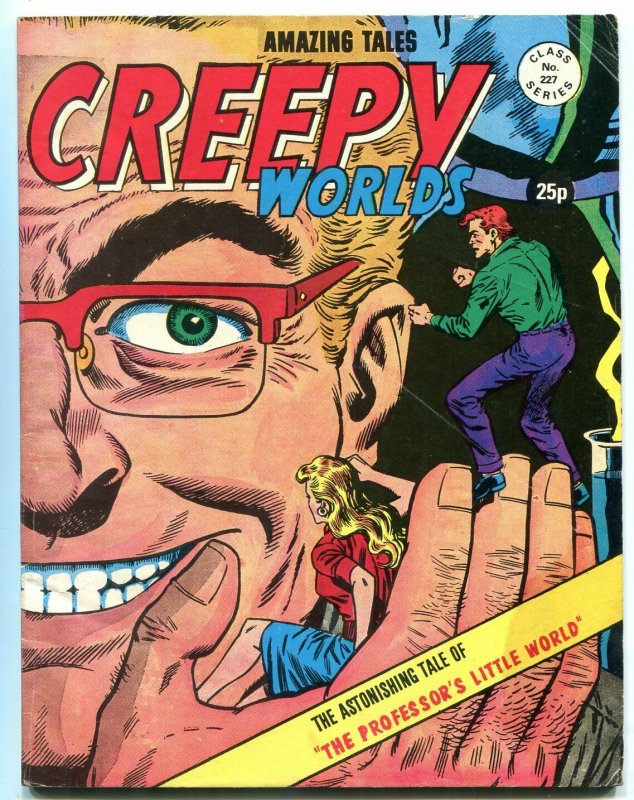 CREEPY WORLDS #227 AMAZING TALES PROFESSOR'S WORLD FN