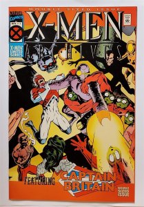 X-Men Archives Featuring Captain Britain #5 (Nov 1995, Marvel) VF/NM  