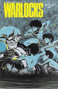 Warlocks #10 VF/NM ; Aircel | Barry Blair