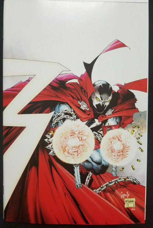 Image Comics ~ Spawn #300 1:25 Capullo & McFarlane Incentive Variant Cover 2019