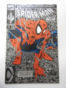 Spider-Man #1 Silver Edition (1990)