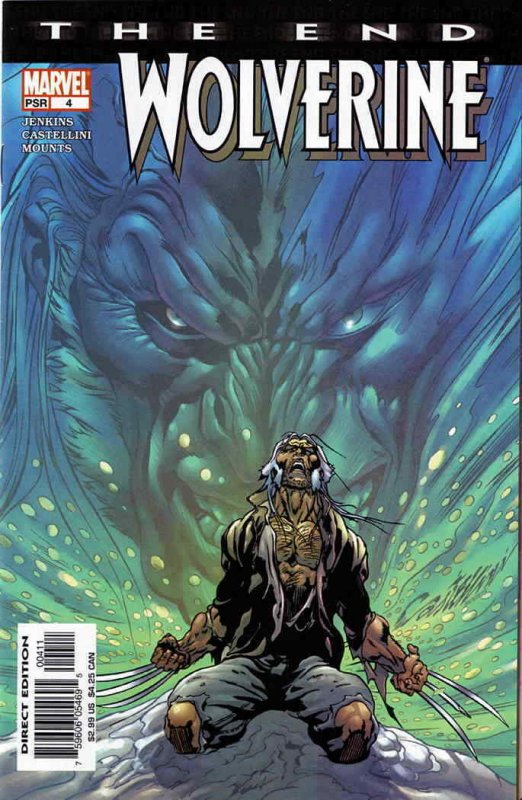 Wolverine: The End #4 VF/NM; Marvel | save on shipping - details inside 