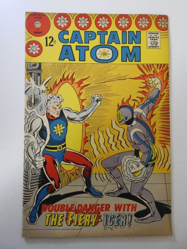 Captain Atom #87 (1967) FN Condition!