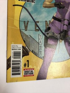 Hawkeye (2017) # 1 (VF/NM) 1st Kate Bishop Solo