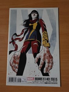 Inhuman VS X-Men #5 Cho Variant ~ NEAR MINT NM ~ 2017 Marvel Comics