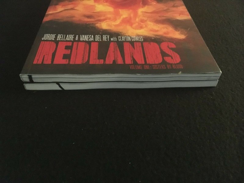 REDLANDS Vol. 1, 2 Image Trade Paperbacks