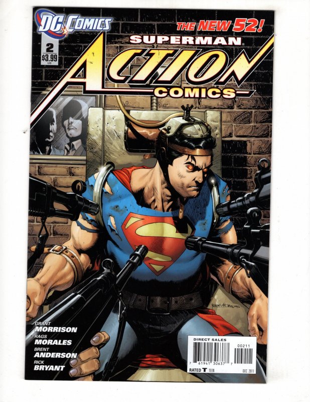 Action Comics #2 (2011) LEX LUTHOR   / ID#366