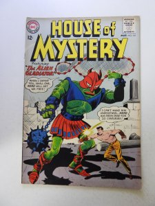 House of Mystery #141 (1964) VG+ condition top staple detached from cover