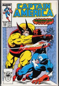 Captain America #330 (1987) Captain America