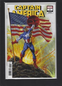 Captain America #1 Variant