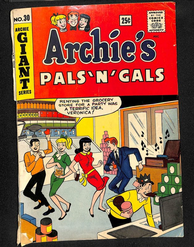 Archie's Girls Betty and Veronica #138