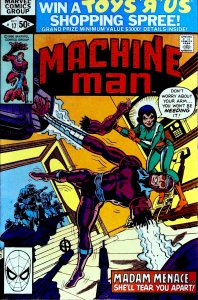 Machine Man #17 (1980)