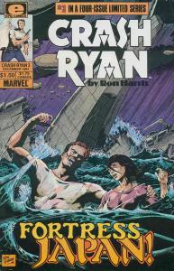 Crash Ryan #3 VG ; Epic | low grade comic Ron Harris