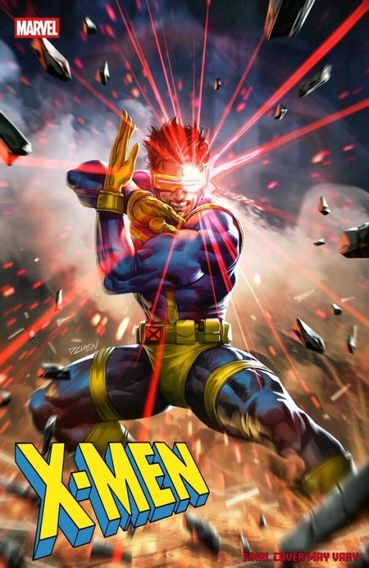 X-MEN #26 ? 1:50 DERRICK CHEW CYCLOPS VIRGIN VARIANT