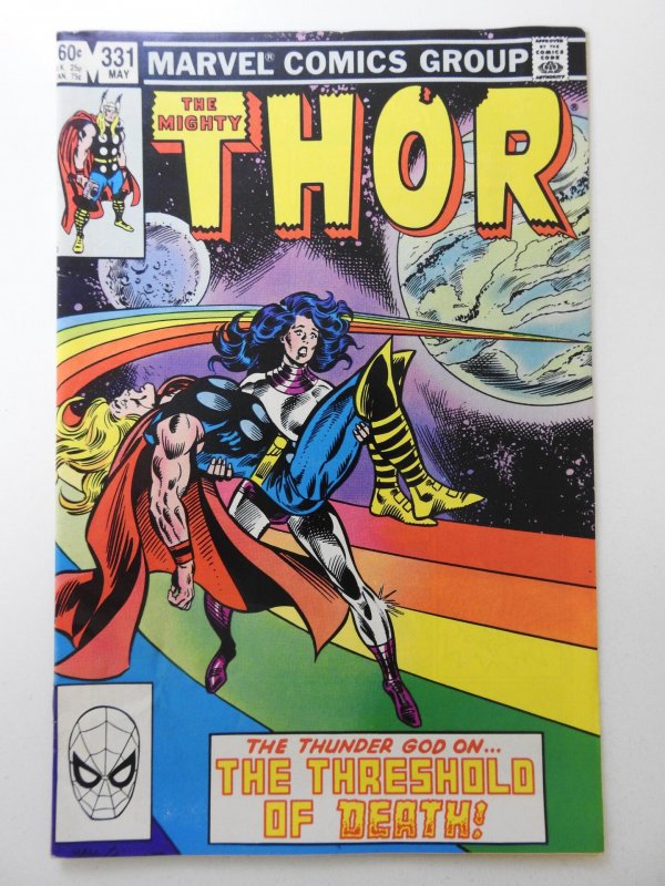 The Mighty Thor #331 The Threshold of Death! Solid VG+ Condition!