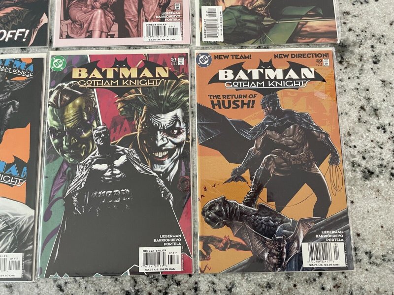 6 Batman Gotham Knights DC Comic Books # 50 51 52 53 54 55 NM 1st Prints 22 J223