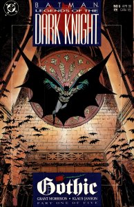 Legends of the Dark Knight #6 (1990) Batman