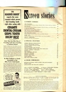 Screen Stories-Lana Turner-Ray Milland-Donald O'Connor-Gene Autry-Oct-1950