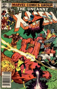The Uncanny X-Men #160 (1982) X-Men [Key Issue]