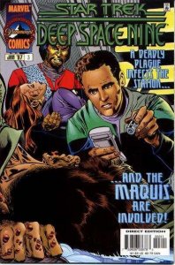 Star Trek: Deep Space Nine (1996 series)  #3, NM (Stock photo)