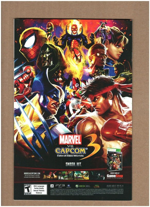 X-Men: To Serve and Protect #4 Marvel Comics 2011 Cyclops Colossus VF/NM 9.0