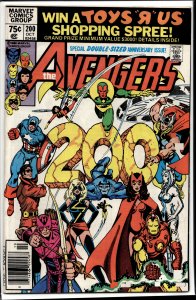 The Avengers #200 (1980) The Avengers [Key Issue]