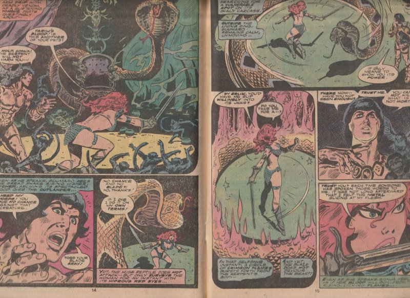 Red Sonja #8,9,10 (1978)
