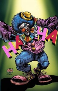 HAHA #6 COMICS ELITE EXCLUSIVE UZAN VARIANT IMAGE 2022 EB216 COA #273/750