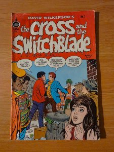 Cross and the Switchblade #1 ~ VERY GOOD VG ~ 1972 Spire Christian Comics