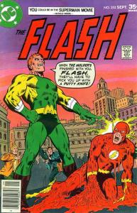 Flash, The (1st Series) #253 FN ; DC | September 1977 The Molder