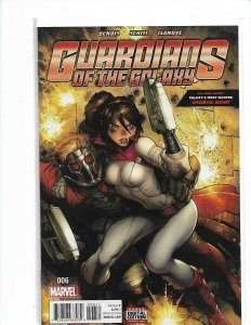 Guardians of the Galaxy #6 ( 2015, Marvel) nw84